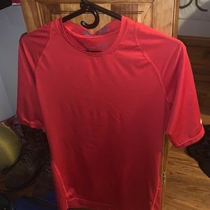 Nike Pro Dri-Fit red undershirt(Large)